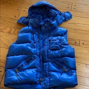 Ralph Lauren Blue Puffer Vest